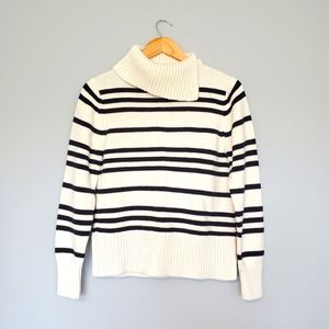 Liz Claiborne Knit Turtleneck Sweater, Size Medium
